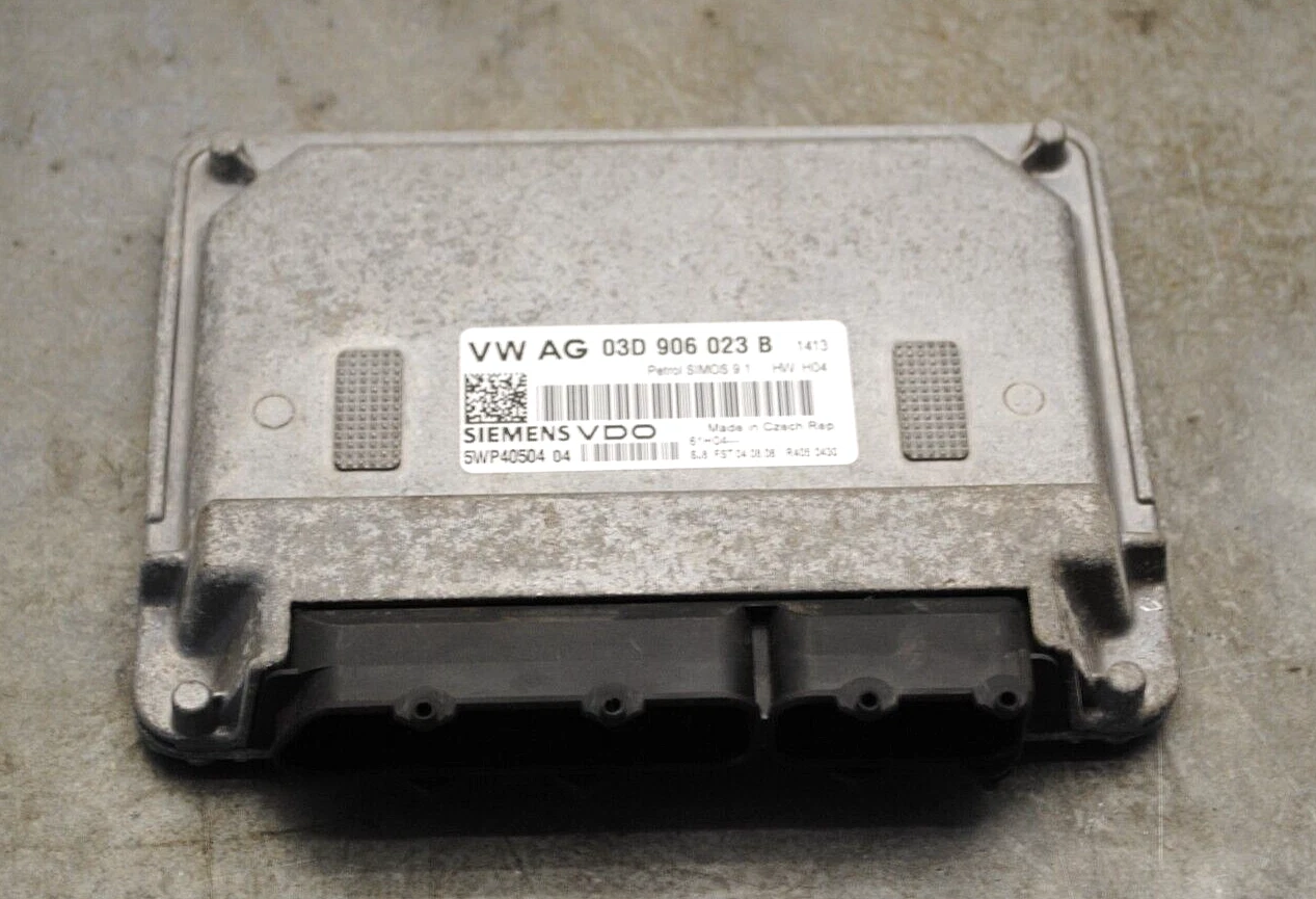 Motorsteuergerät VW Fox, Polo 9N, Skoda Fabia 6Y 1.2l Benzin 03D906023B 5WP40504