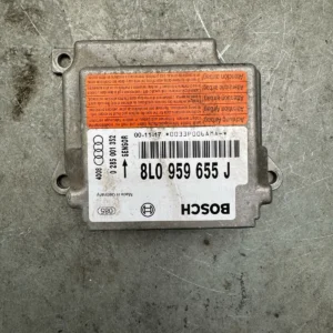 Original Audi A3 8L Airbagsteuergerät Steuergerät 8L0959655J 0285001352