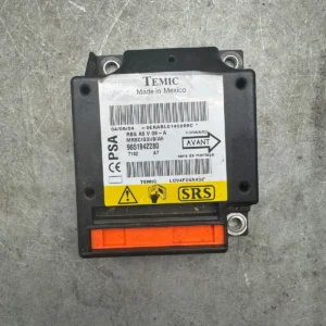 Original Citroen C2 Airbagsteuergerät Steuergerät 9651942280