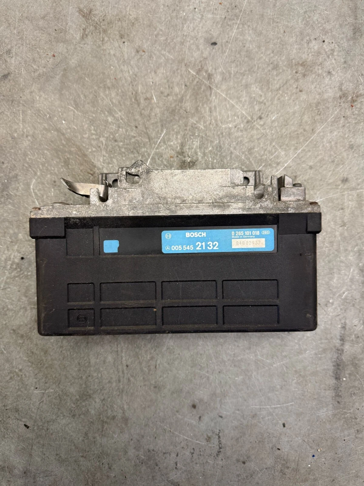 Original Mercedes W201 W124 ABS Steuergerät 0265101018 0055452132