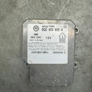 Original VW Polo 9N Skoda Fabia Airbagsteuergerät Steuergerät 6Q0909605H
