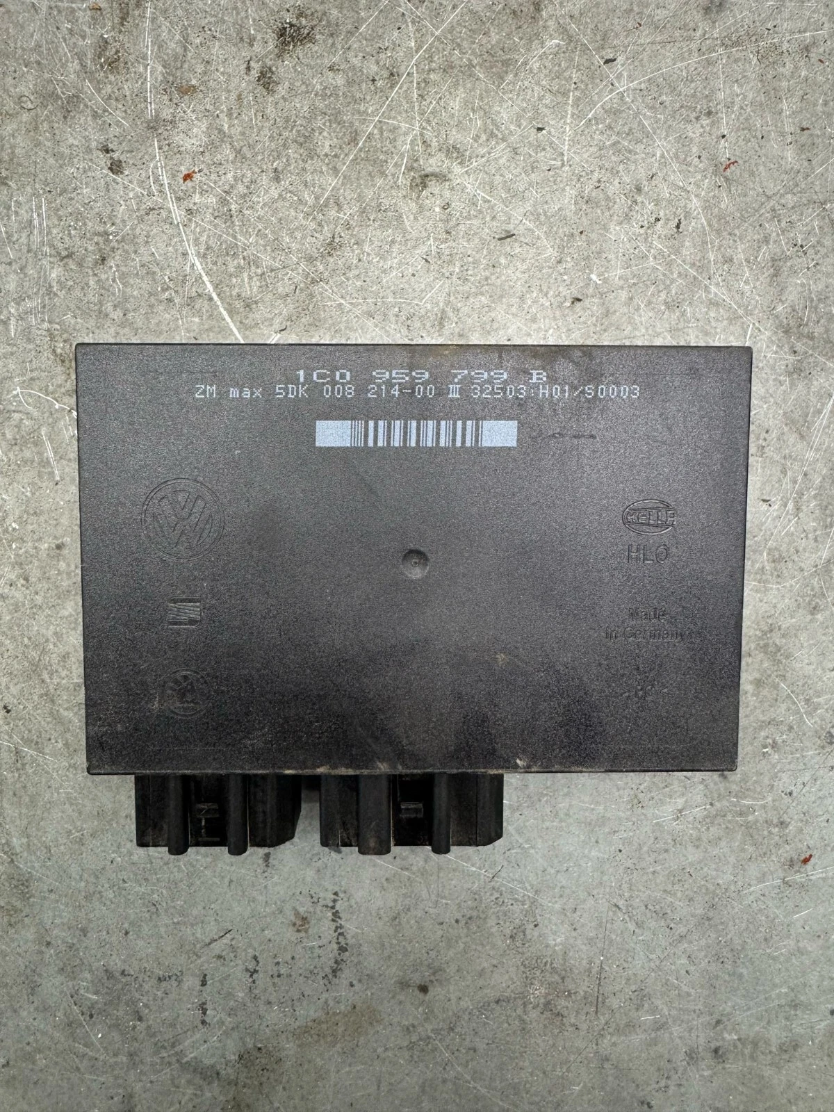 Original VW Golf IV 5 Komfortsteuergerät Steuergerät 1C0959799B
