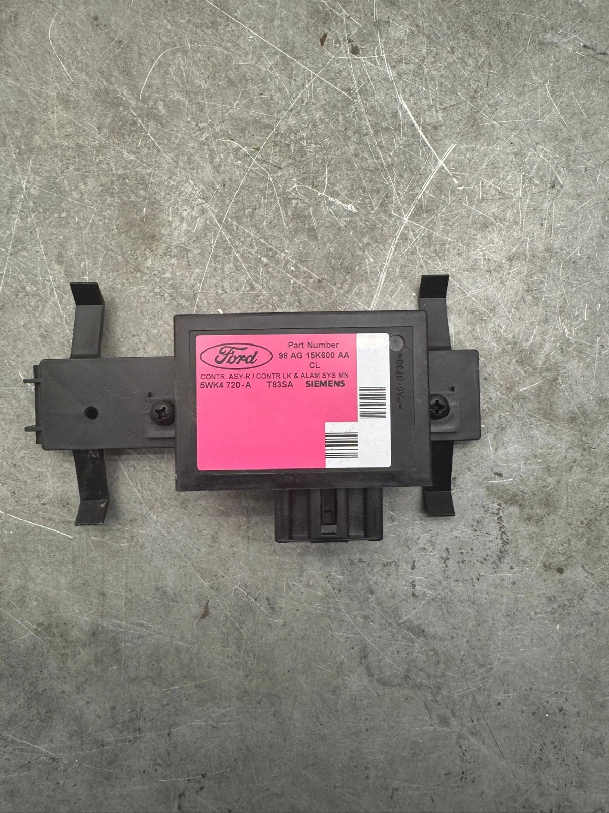 Original Ford Focus Cougar ZV Komfortsteuergerät Steuergerät 98AG15K600AA