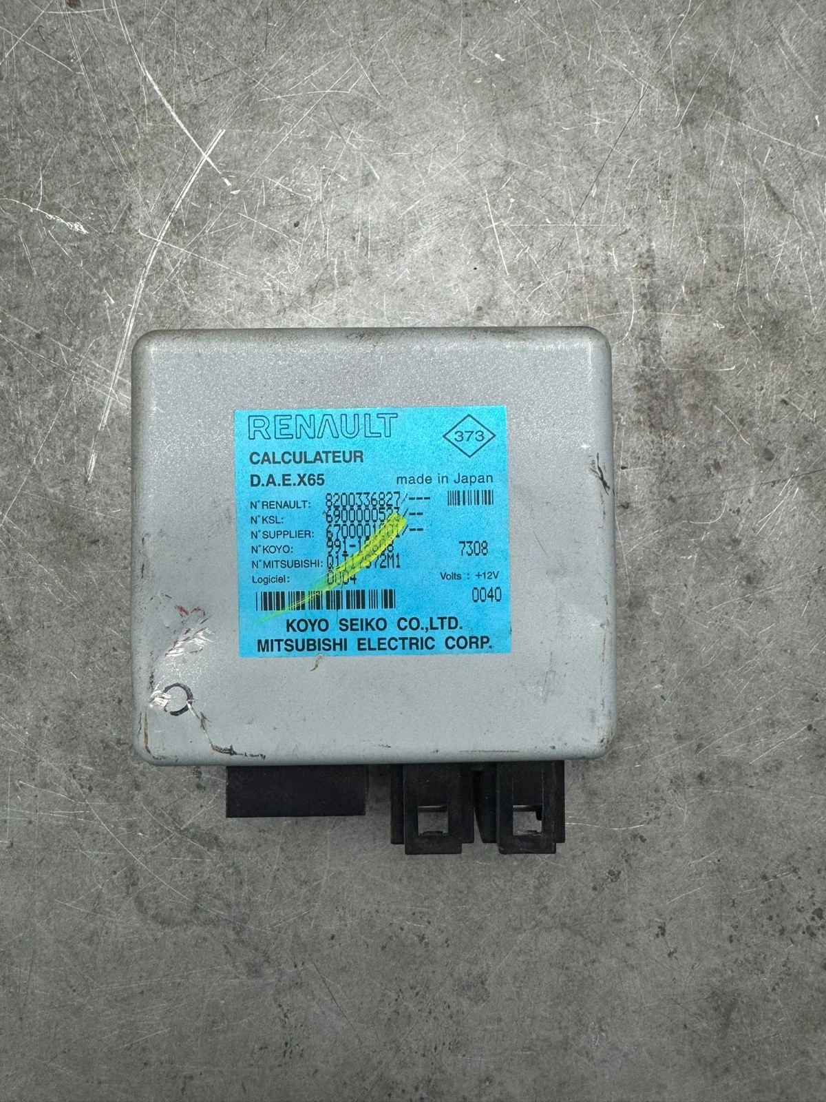 Original Renault Clio II Servolenkung Steuergerät 8200336827
