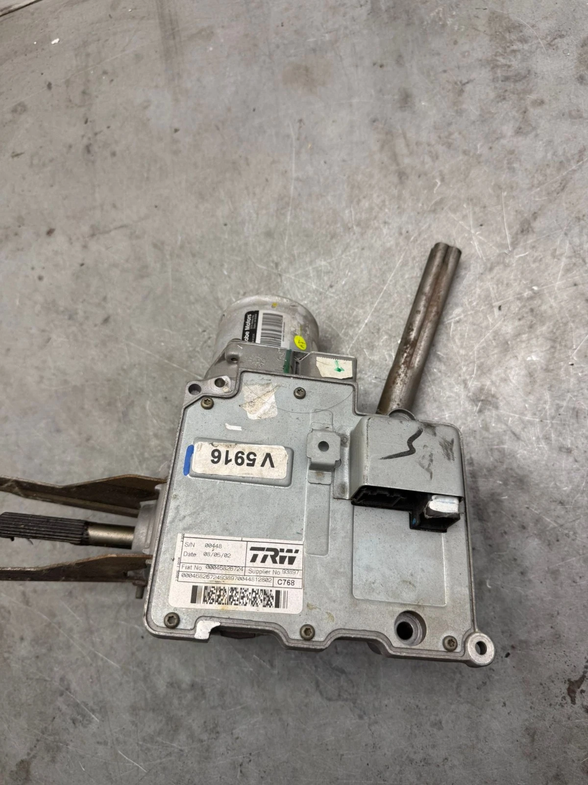 Original Stilo 192 elektrische Servolenkung Lenksäule 00046826724