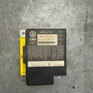 Original VW Polo 9N Seat Ibiza Airbagsteuergerät Steuergerät 6Q0909605L 331257