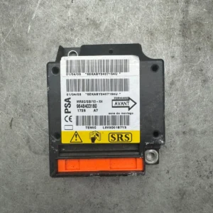 Original Citroen C5 Airbagsteuergerät Steuergerät 9648403180