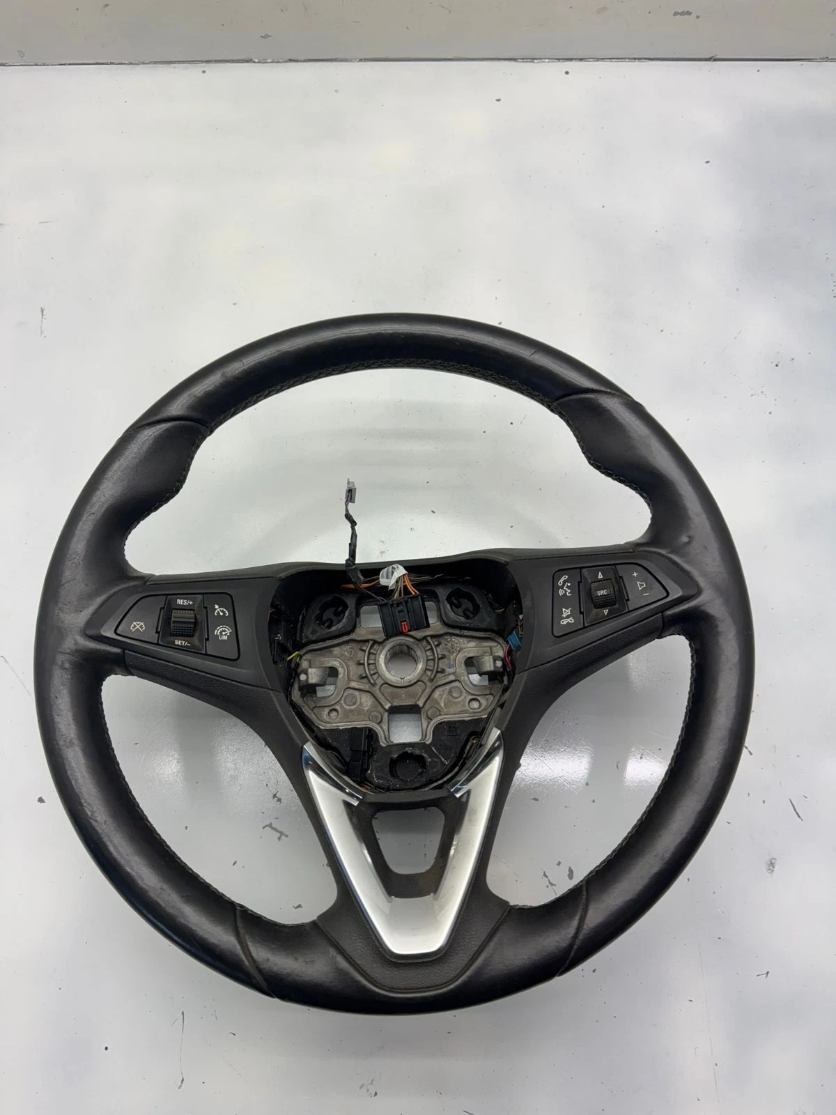 Original Opel Corsa E 2017 Multifunktionslenkrad Leder 44.000TKM 39035999