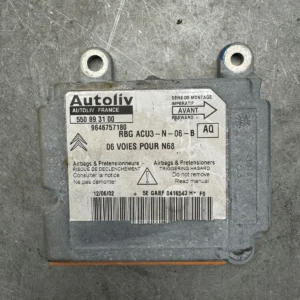 Original Citroen Xsara Picasso Airbagsteuergerät Steuergerät 550893100