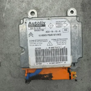 Original Citroen Xsara Airbagsteuergerät Steuergerät 600237400 9642927780