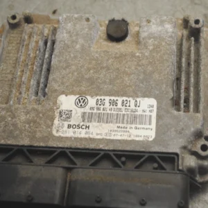 original Motorsteuergerät VW Golf V (1K) BJ 2007, 03G906021QJ Bosch 0281014064