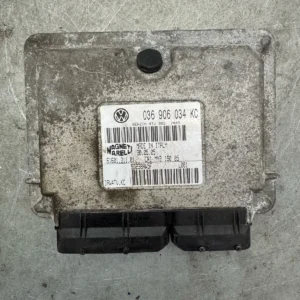 Original Seat Ibiza 6L Motorsteuergerät Steuergerät Benzin 036906034KC