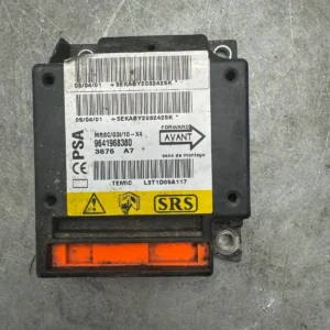 Original Citroen C5 Airbagsteuergerät Steuergerät 9641968380