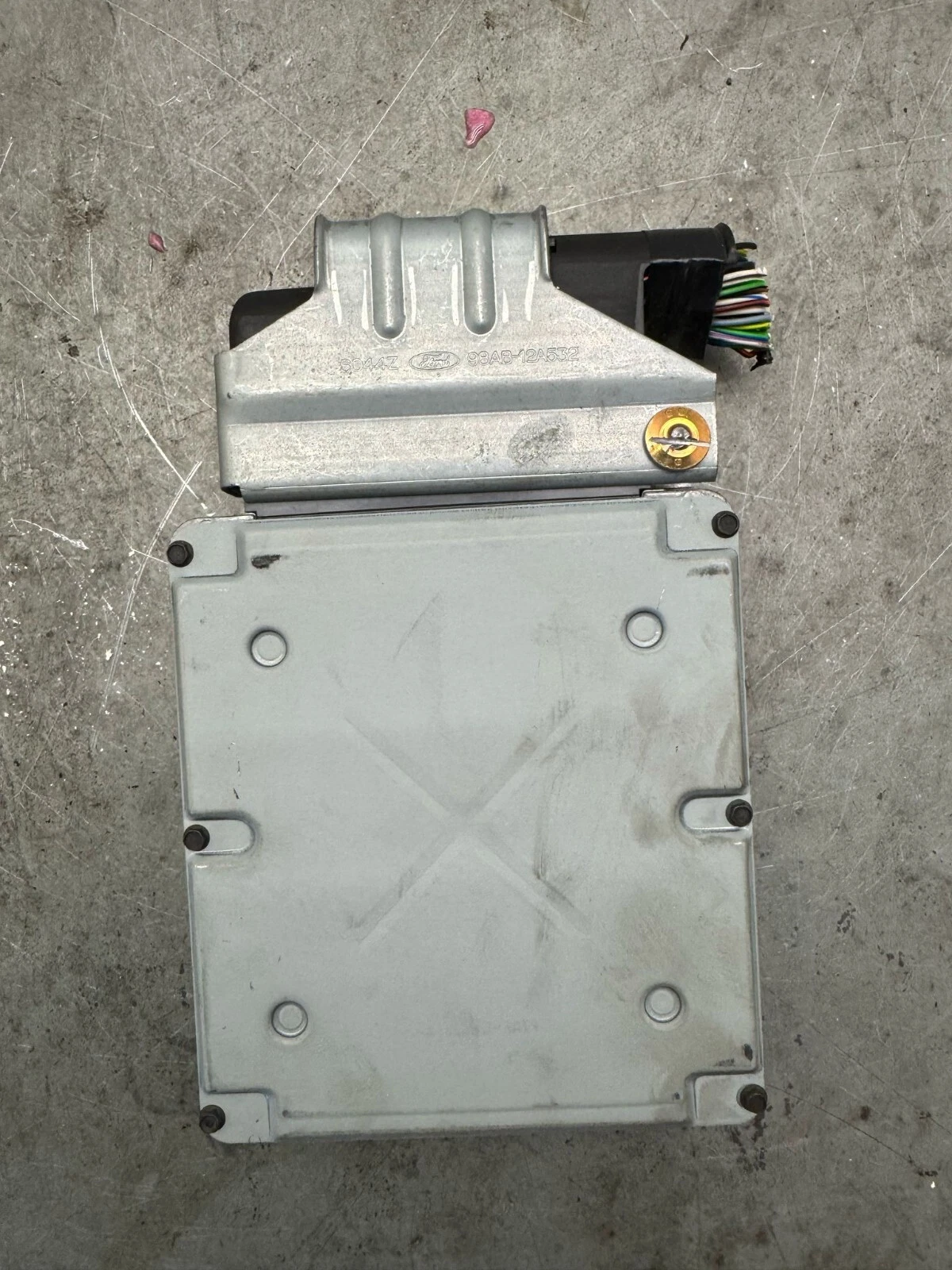 Original Ford Focus MK1 Motorsteuergerät Steuergerät 98AB12A532 AF