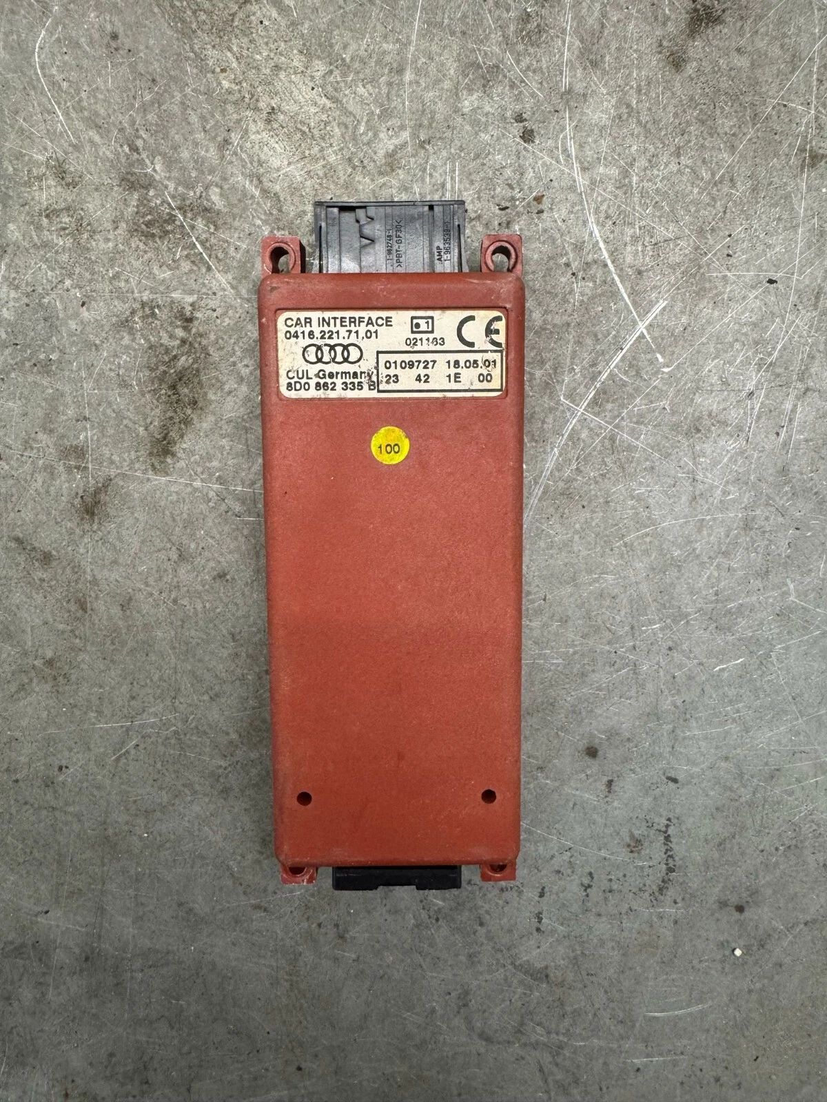 Original Audi A4 B5 Car Interface Telefon Steuergerät 04162217101 8D0862335B