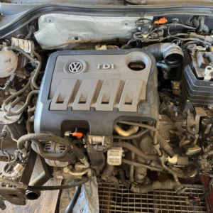 Original VW Tiguan 2015 5N2 2.0 TDI Motor komplett 94.000TKM CFG270708