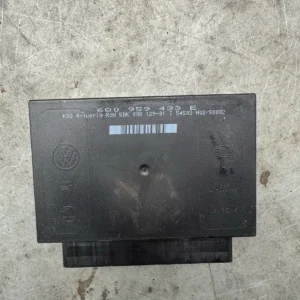 Original VW Polo 9N Komfortsteuergerät Steuergerät 6Q0959433E 5DK00812901
