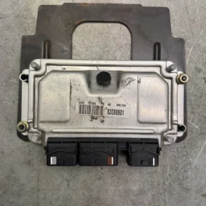 Original Peugeot 307 SW Motorsteuergerät Steuergerät 0261207474 9650346080