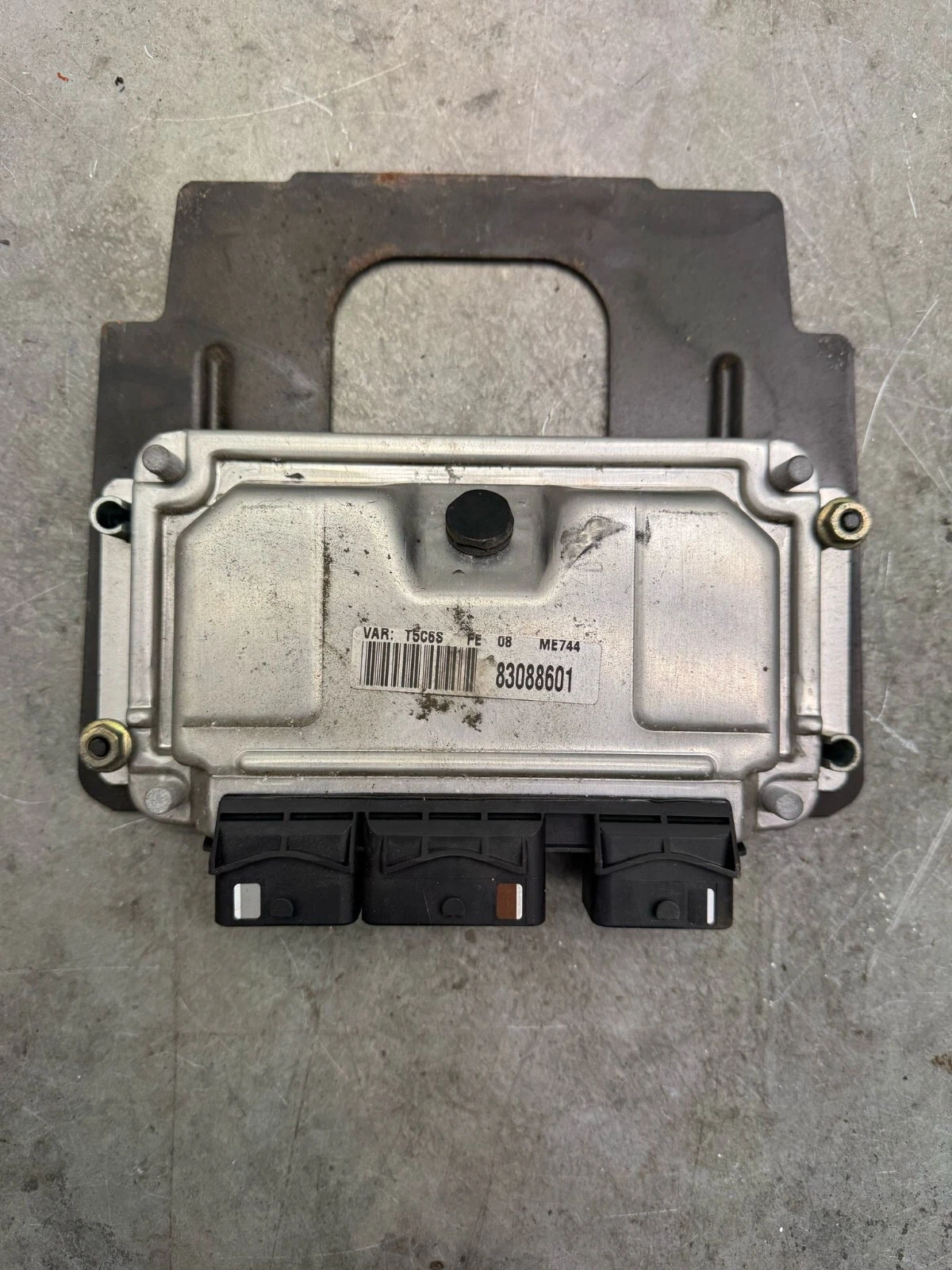 Original Peugeot 307 SW Motorsteuergerät Steuergerät 0261207474 9650346080