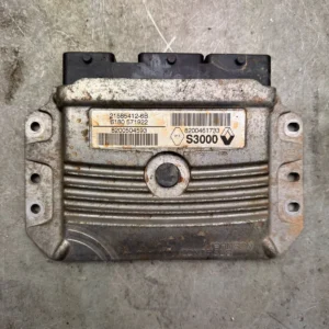 Original Renault Clio III Motorsteuergerät Steuergerät 215854126B 8200461733