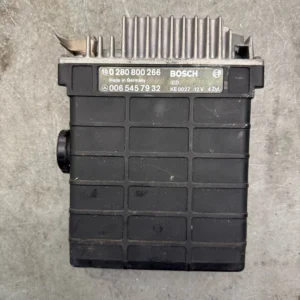 Orig. Mercedes E-Klasse W124 Motorsteuergerät Steuergerät 0280800266 0065457932