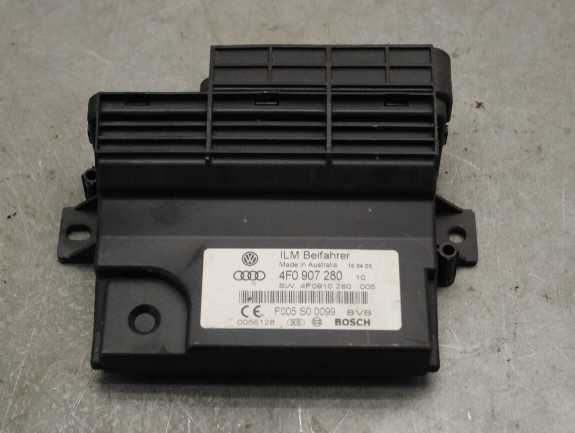 Steuergerät Bordnetz Audi A6 4F, Q7, ILM Beifahrer 4F0907280