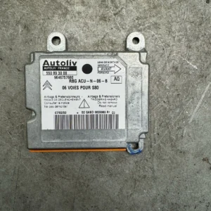 Original Citroen Saxo Airbagsteuergerät Steuergerät 550893000 9646757680