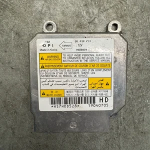Original Chevrolet Kalos Airbagsteuergerät Steuergerät 96430714 7088904
