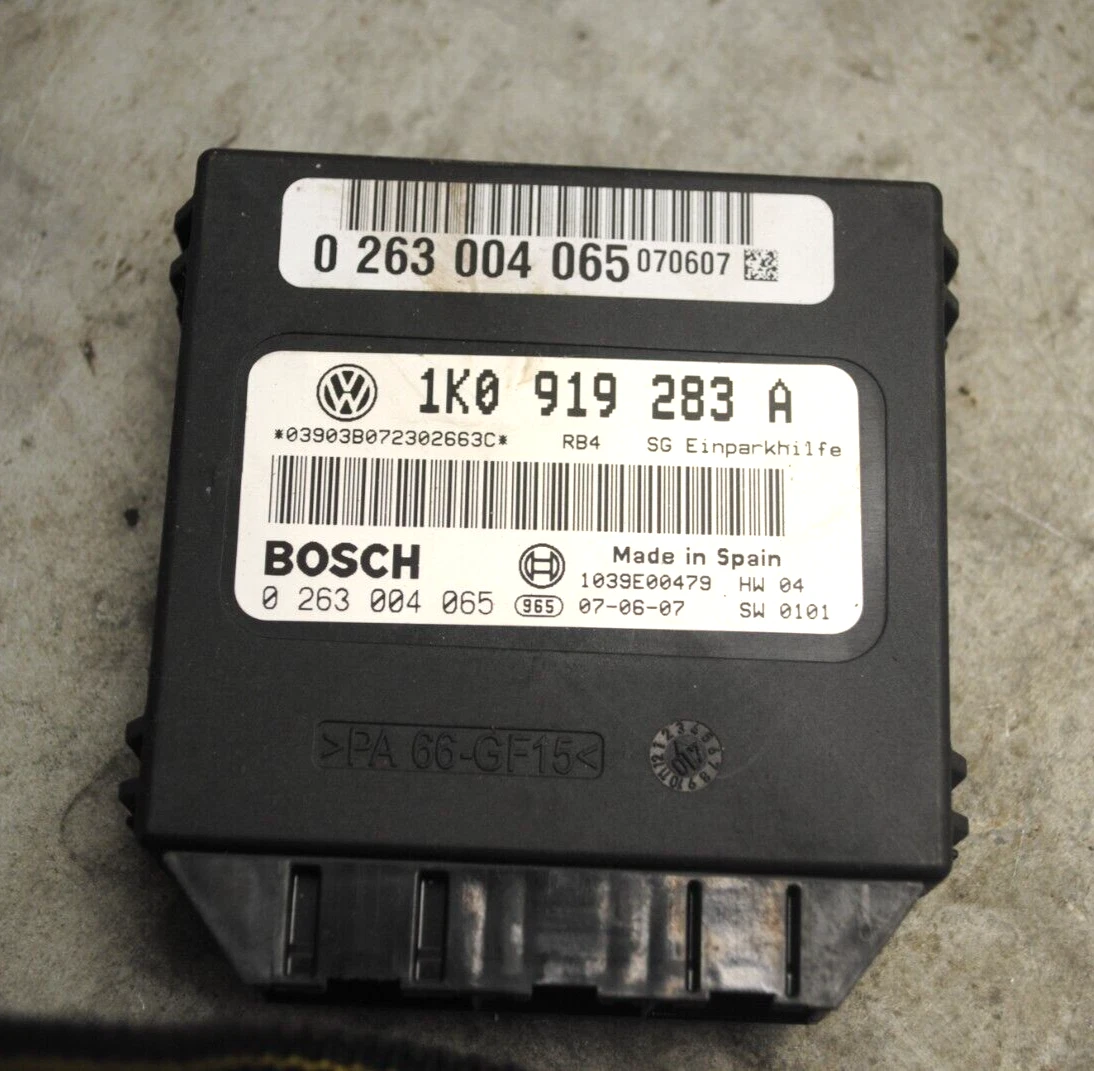 Steuergerät Einparkhilfe VW Golf V (1K) 1K0919283A Bosch 0263004065