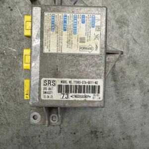 Original Honda Stream Airbagsteuergerät Steuergerät 77960-S7A-G911-M2 5WK43071