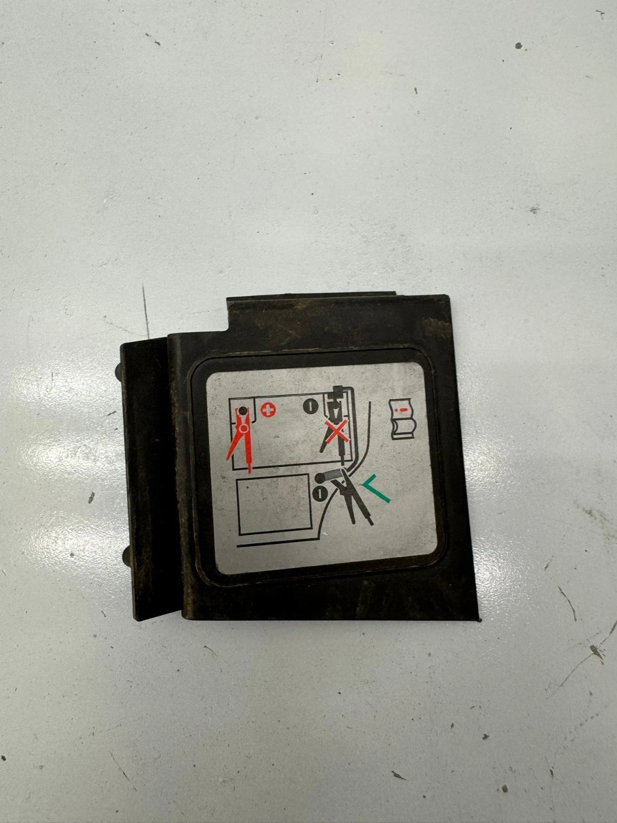 Original VW Tiguan 5N2 Batterie Plus Pol Abdeckung 1K0971813 6R0971813