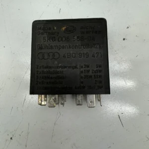 Original Audi VW Passat Glühlampenkontrolle Relais 5KG00656804 4B0919471