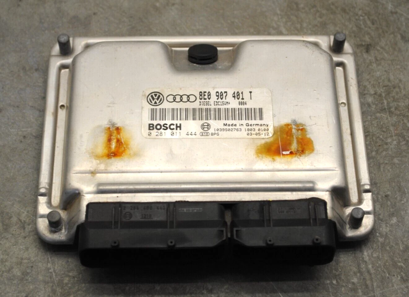 Motorsteuergerät VW Passat Var. 3B5 Audi A4 Avant 8E B6 Cabriolet 8H 8E0907401T