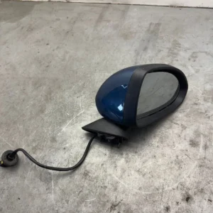 Original Opel Corsa E Seitenspiegel el. rechts Dunkelblau E1020873 468435664