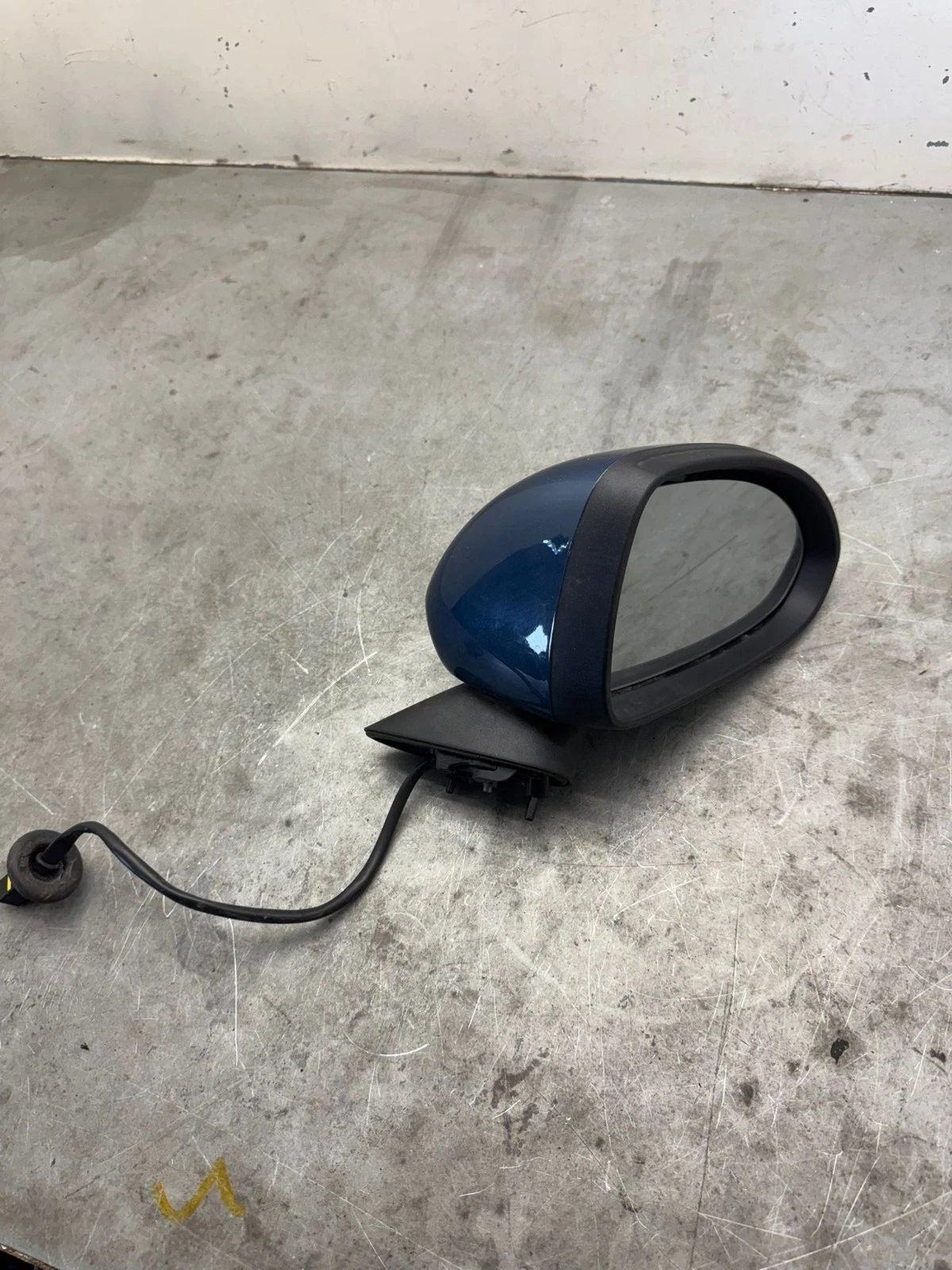 Original Opel Corsa E Seitenspiegel el. rechts Dunkelblau E1020873 468435664