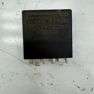 Original Audi A4 A6 A3 A8 Glühlampenkontrolle Relais 4B0919471A 5KG00656805
