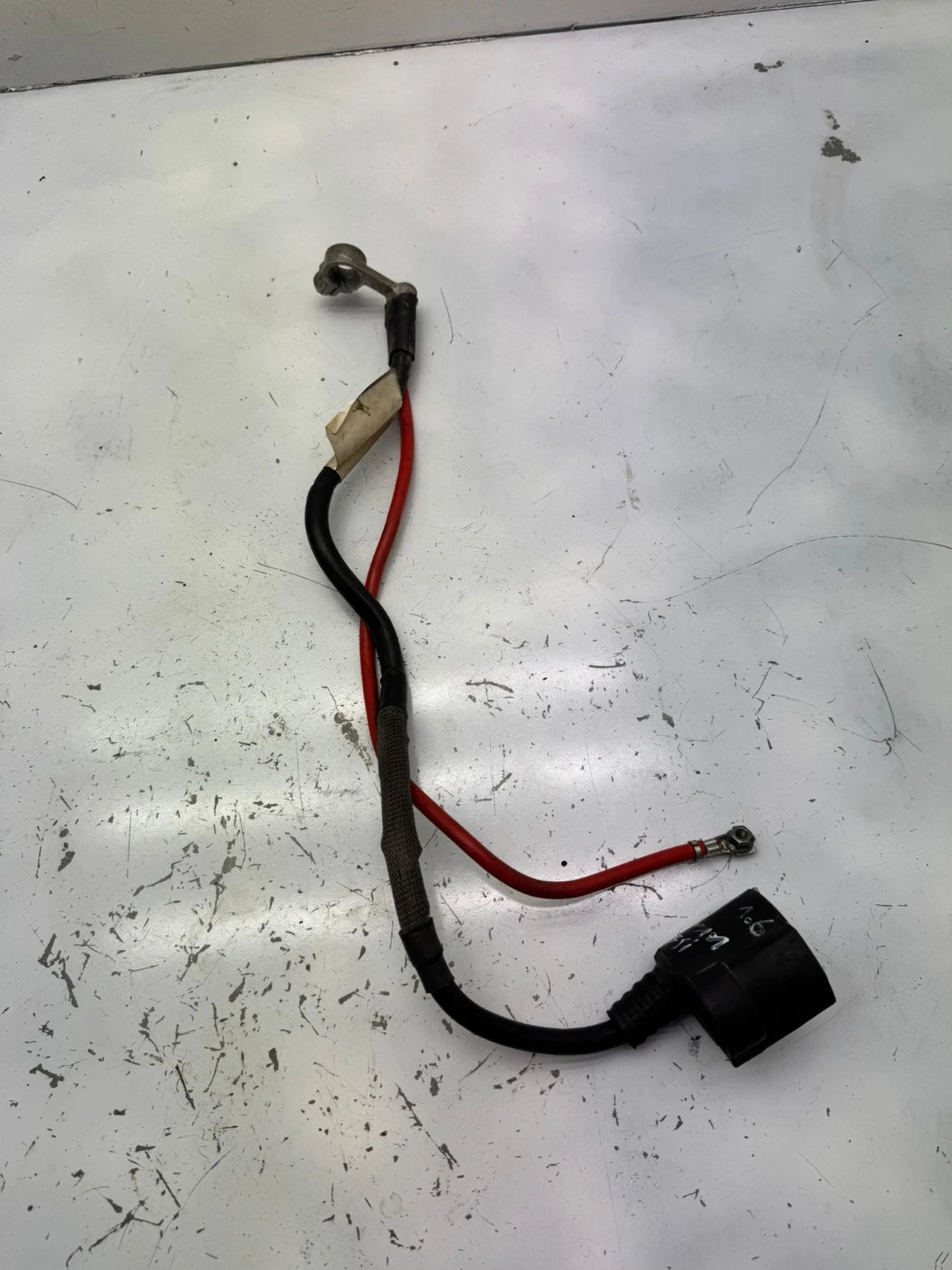 Original Audi A3 8P Batteriekabel Plus Pol 1K0971909A
