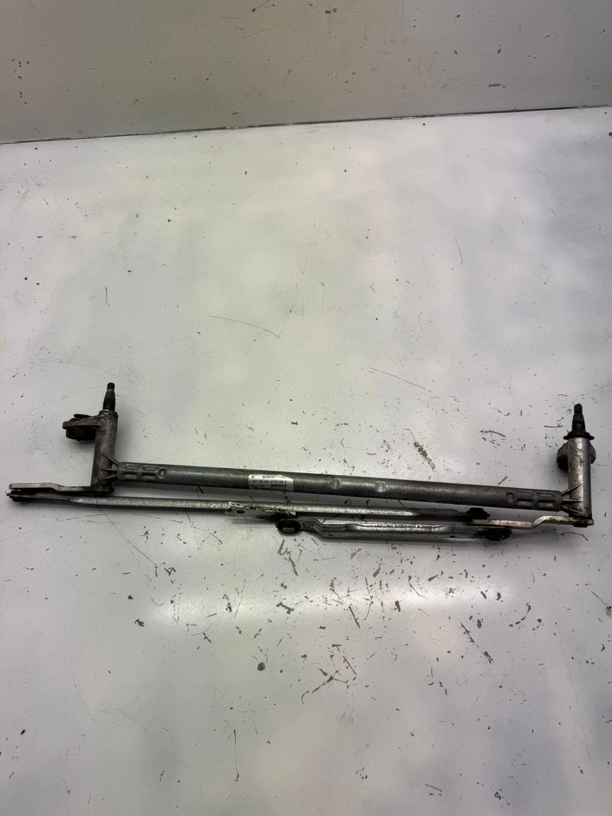 Original Skoda Octavia 1Z Scheibenwischermotor Gestänge 3397020651 1Z1955023C
