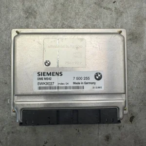 Original BMW 3er E46 320i Motorsteuergerät Steuergerät 5WK9037 7500255