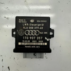 Original VW Golf 5 Leuchtweitenregulierung Steuergerät 1T0907357 5LA00837960
