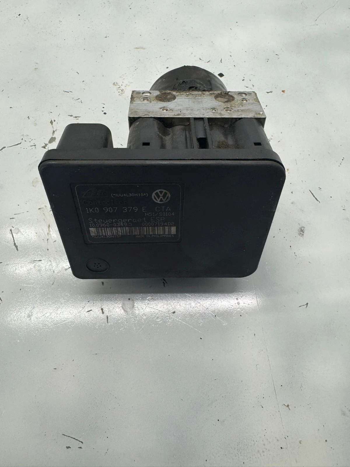 Original VW Golf 5 4 Motion Audi A3 8P Hydraulikblock Steuergerät 1K0907379E