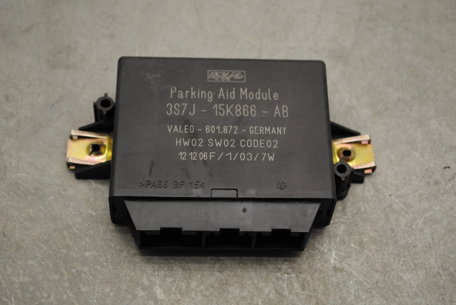 Steuergerät Einparkhilfe Ford Mondeo III (BWY) Valeo 3S7J-15K866-AB