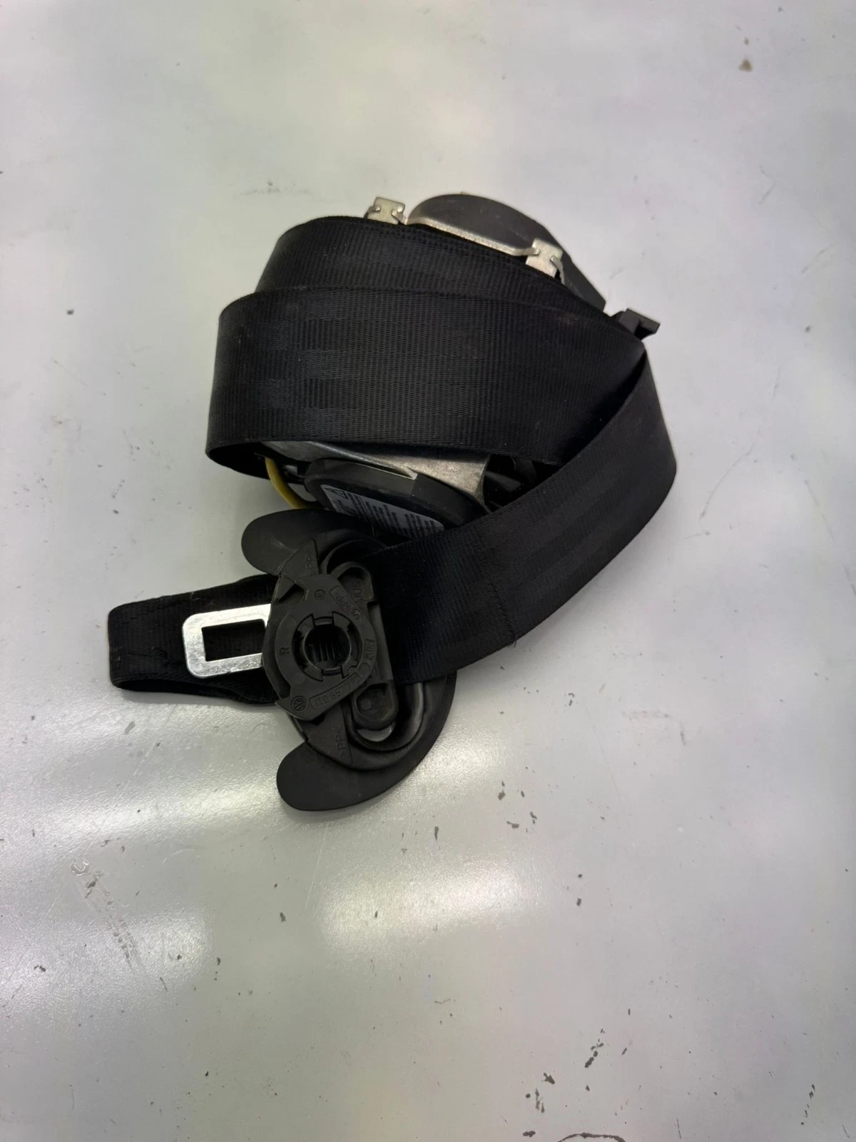 Original VW Golf 5 Sicherheitsgurt vorne rechts 602213500 1K3857706C