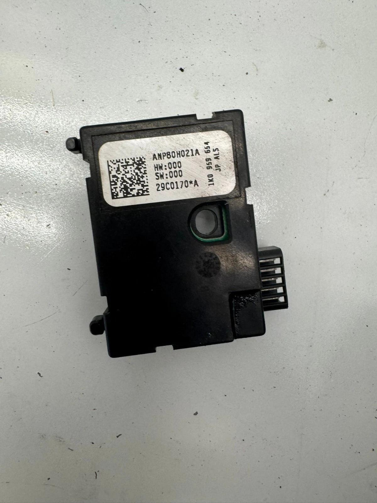 Original VW Golf 5 Lenkwinkelsensor Tempomat Steuergerät ANP80H021A