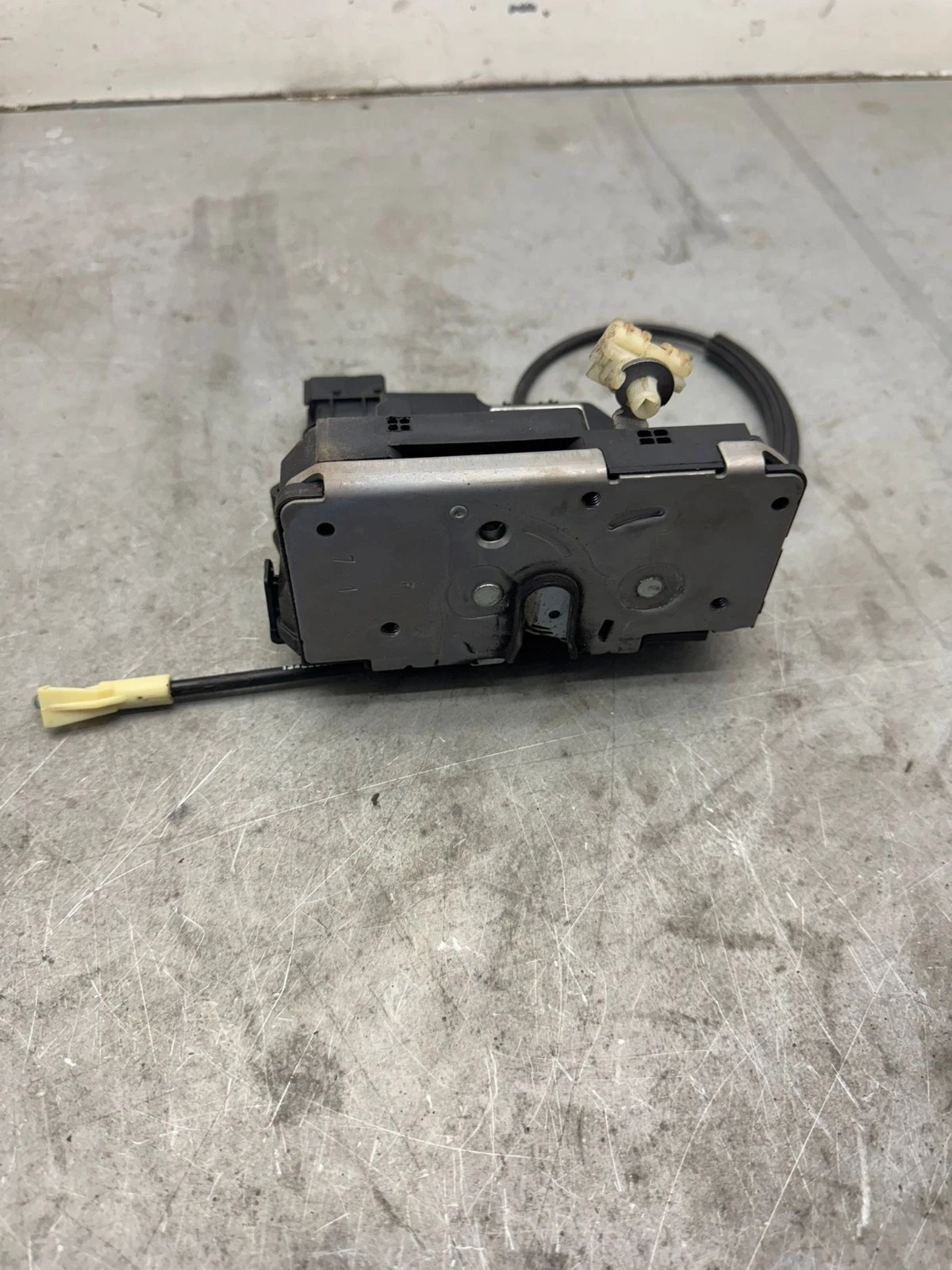 Original Opel Corsa E Türschloss 2017 vorne rechts C29346100 A048317
