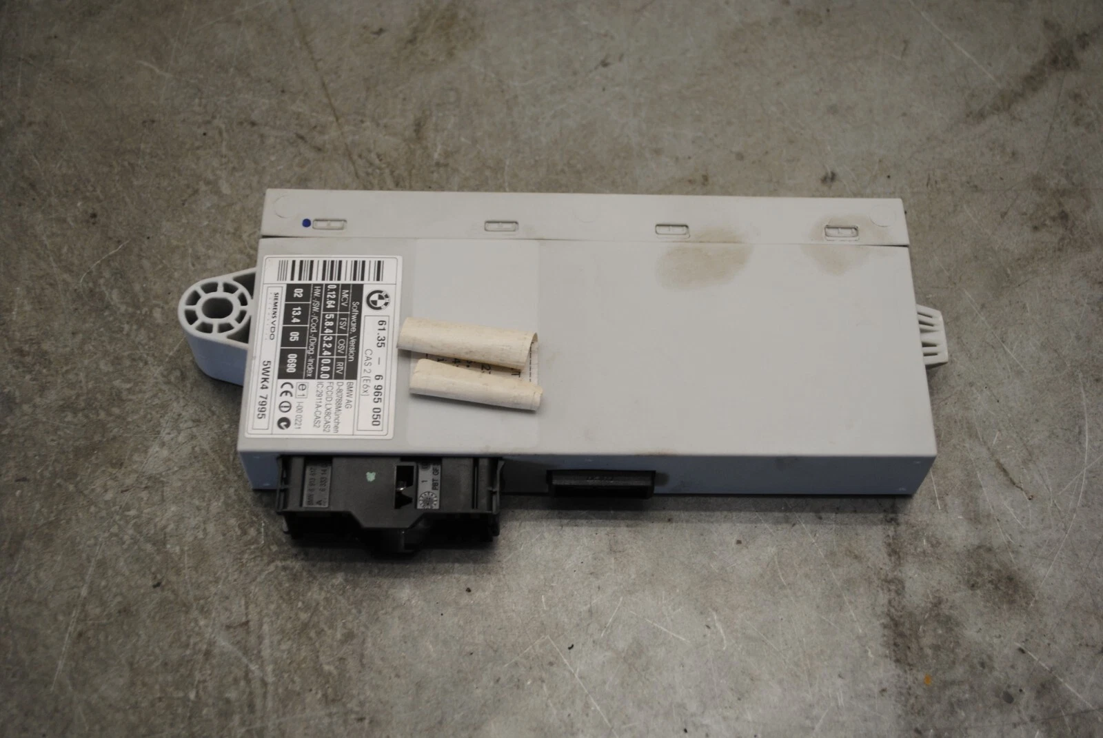 Steuergerät 5er BMW E60/61 (BJ 2005) 61356965050 CAS 2 (E6x) 5WK4 7995