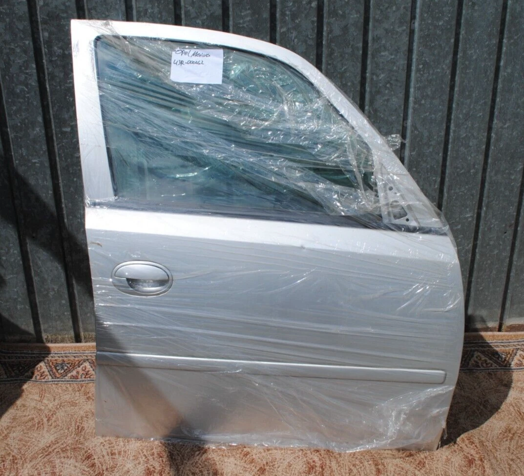 Opel Meriva Beifahrertür silber metallic inkl. Innenverkleidung + Lautsprecher