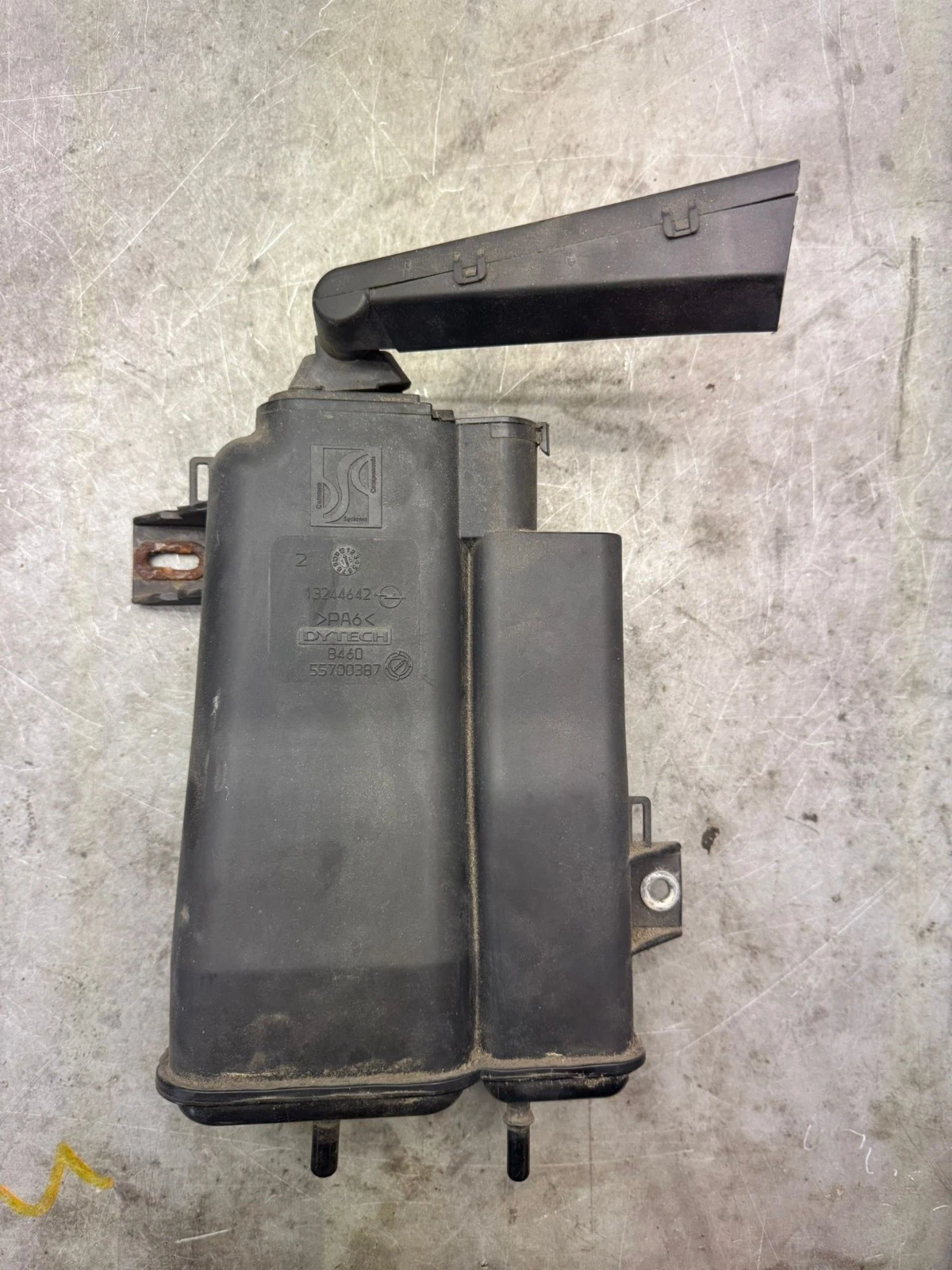 Original Opel Corsa E 2017 Aktivkohlefilter 13244642 55700387