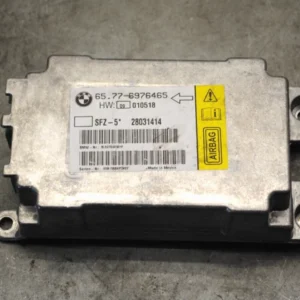 Steuergerät Airbag Mittelsensor 5er BMW E60/61 (BJ 2005) 65776976465