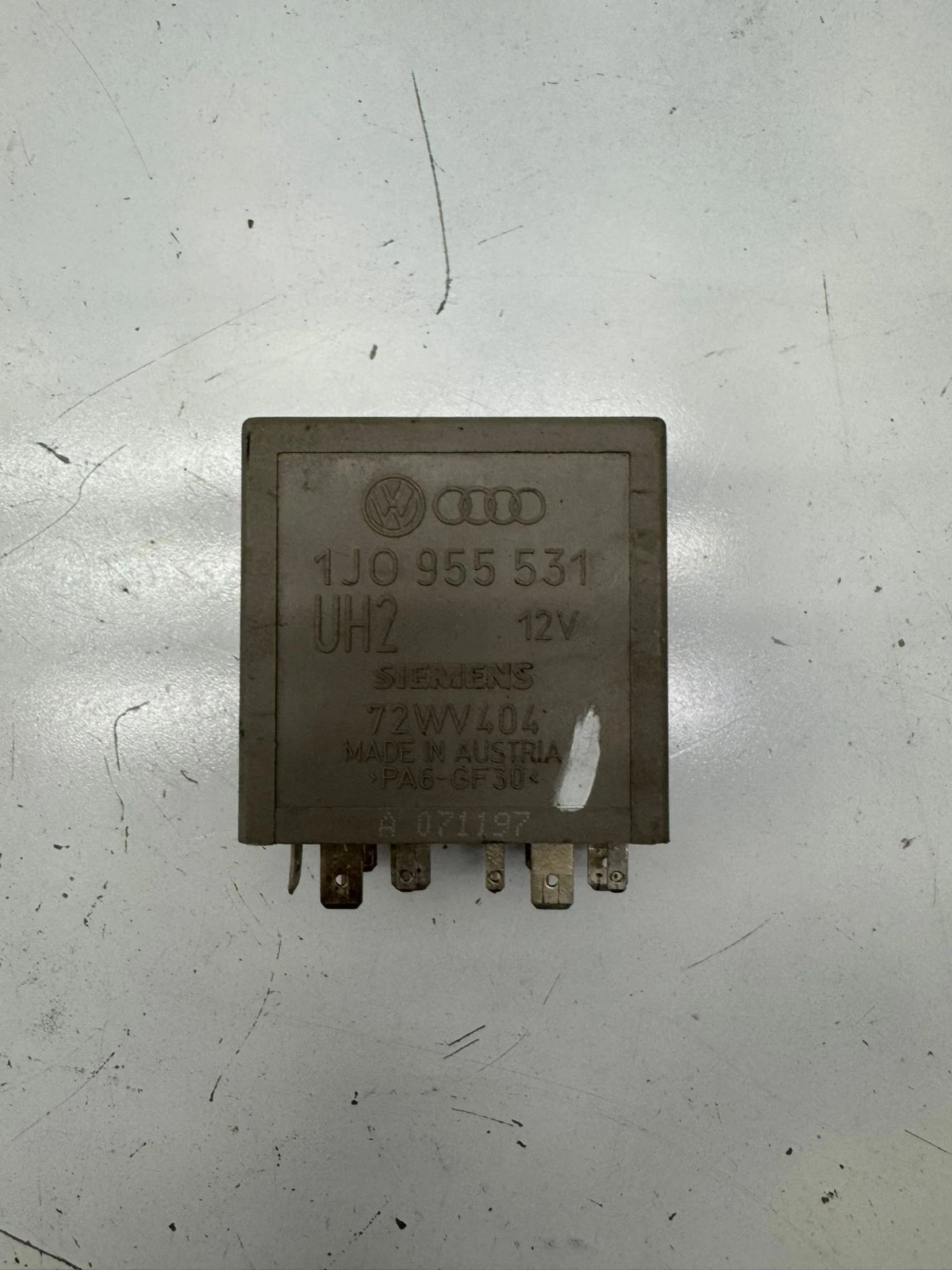 Original VW Passat 3BG Golf Bora Wischwasserintervall Relais 1J0955531